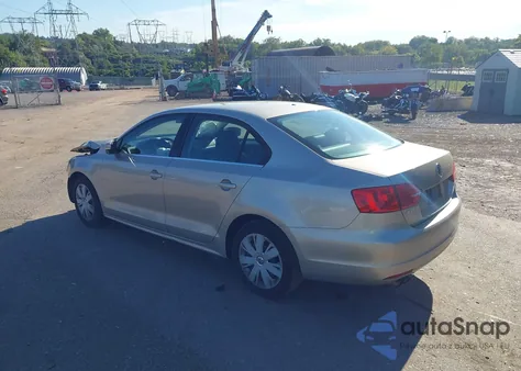 2013 Volkswagen Jetta 2.5L Se z USA, uszkodzony, nr VIN 3VWDP7AJ7DM243964